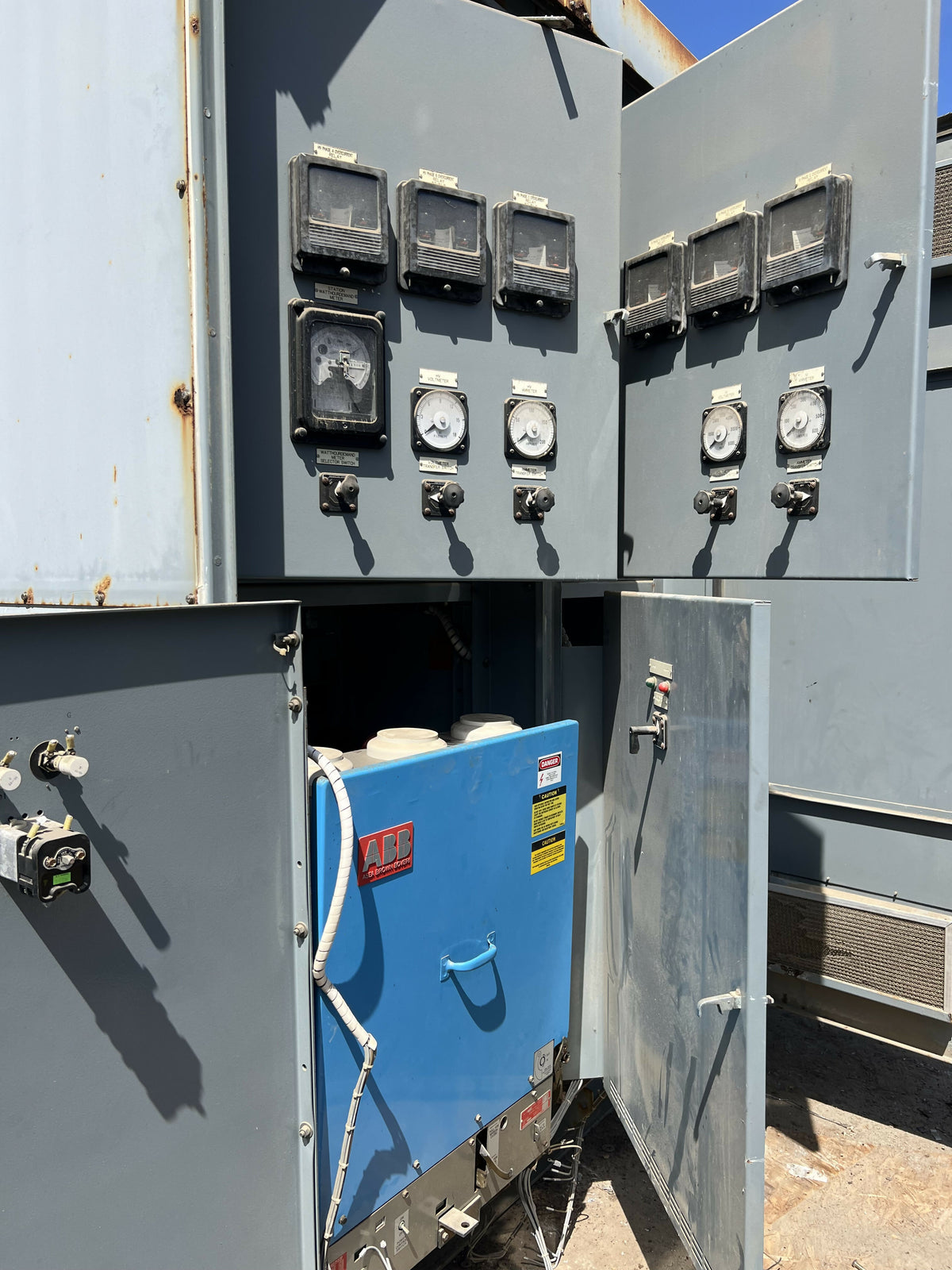 ABB Industrial Power Circuit Breaker 15 GHK 750