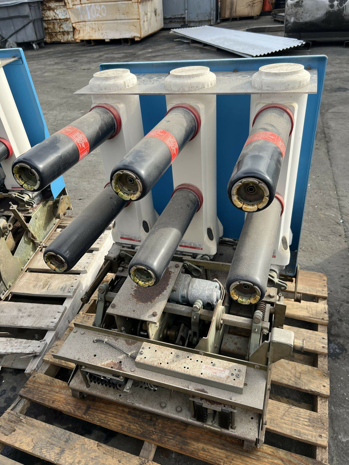 ABB Industrial Power Circuit Breaker 15 GHK 750