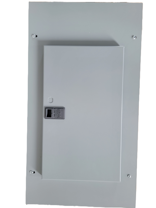 120/240V 125 Amp Eaton Panel with BAB Circuit Breakers - New