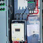 Square D Enclosed 22 Altistart ATS22D75S6U Soft Start Motor Drive Controller Panel – Lot of 7
