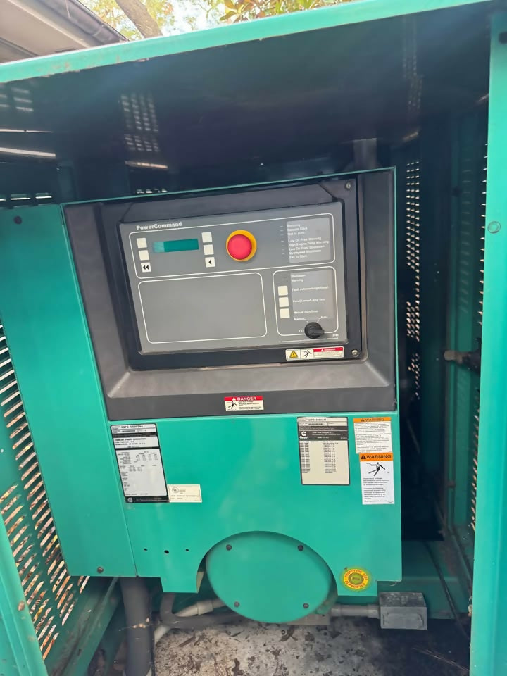 35kW Cummins Power Generation Generator – Ford Engine | NG/LP | Single Phase