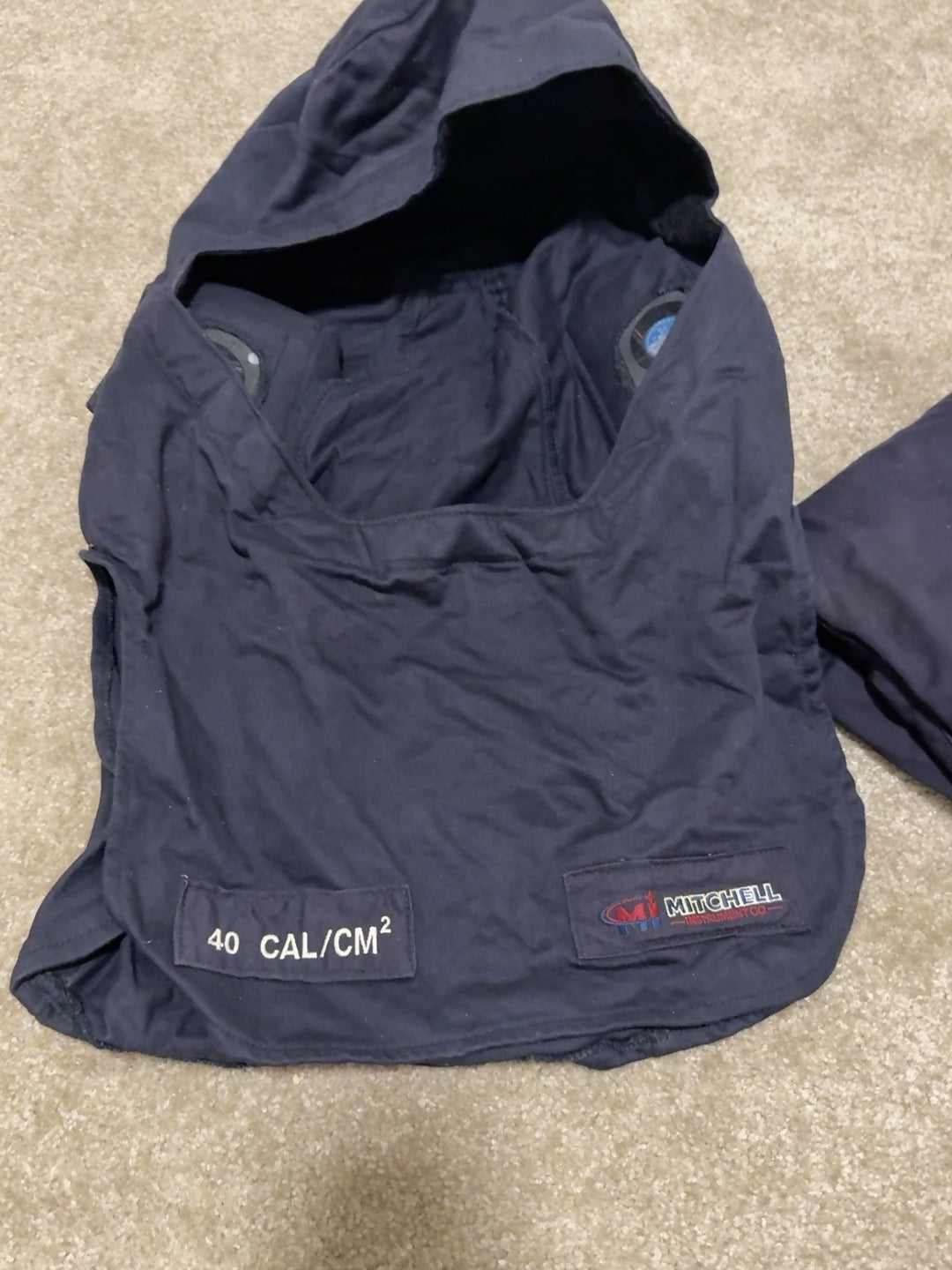 Mitchell Instrument Co. 40 Cal Arc Flash PPE Kit – XL – Level 4
