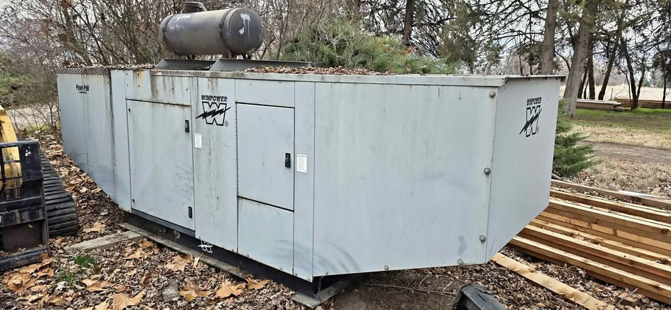 85kW Winpower Powr-Pak Generator – Propane | 120/240V Single Phase
