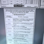 Square D Type 3R switchboard SF348IR, 800A 120/480V 3-phase 4-wire, new (2024) — Electrical Trader