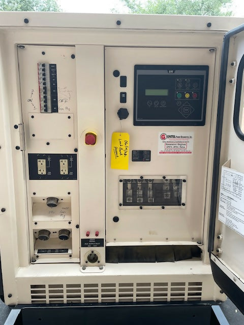 CAT XQ35 Portable Diesel Generator – 27kW Prime (2019, Tier 4 Final)