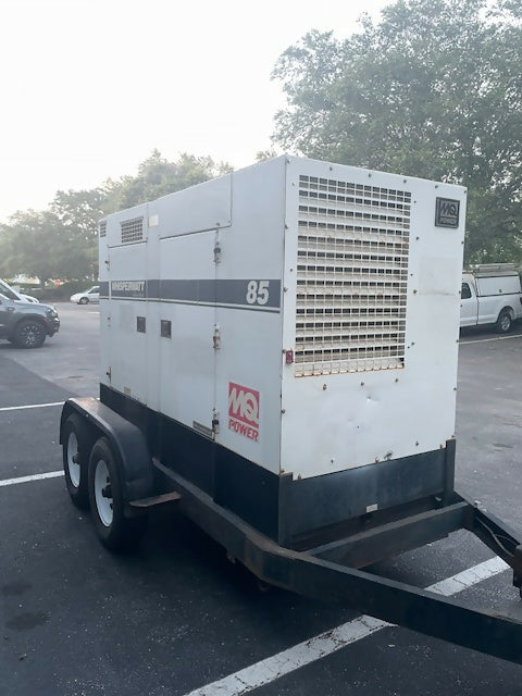 85kVA MQ Diesel Generator – John Deere Engine (2008, Tier 2)