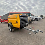 2026 Kaeser M55 Mobilair Towable Air Compressor – 185 CFM – Kubota Diese