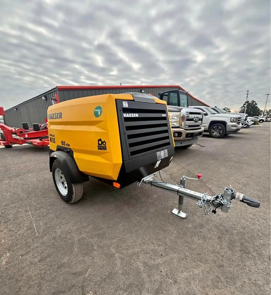 2026 Kaeser M55 Mobilair Towable Air Compressor – 185 CFM – Kubota Diese