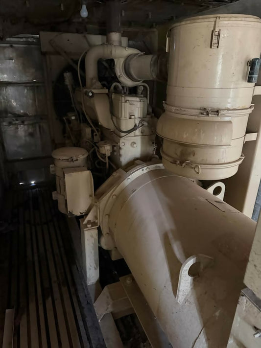 250 KW Cummins Diesel Generator – Trailer Mounted