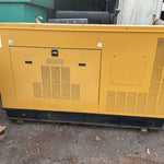 45kW CAT Olympian NG/LP Generator – Enclosed Low Hours