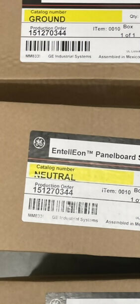 GE EntellEon panelboard, 600V 400A indoor distribution center, new (2017) — Electrical Trader