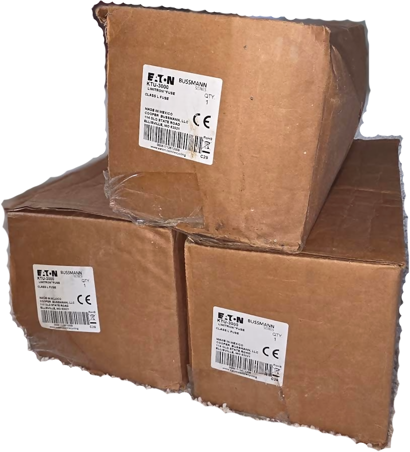 New Eaton Bussmann KTU-3000 Class L Fuse