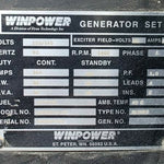 85kW Winpower Powr-Pak Generator – Propane | 120/240V Single Phase