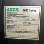 ASCO 7000 Series 1200A Bypass Isolation Automatic Transfer Switch 208V 3PH