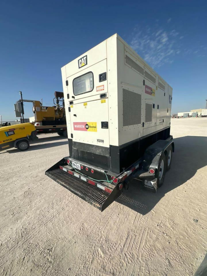 CAT XQ200 Towable Diesel Generator - Tier 4i ***NO DEF REQUIRED***