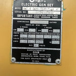 50kW Onan Generator – John Deere Diesel – Enclosed w/ 400 Gallon Tank