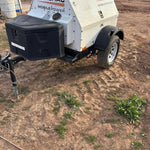Generac MLG20 towable diesel generator, 20kW single-phase (Isuzu 4LE1), used (2014) — Electrical Trader