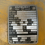 Detroit/Katolight 750KW Diesel Generator – V16 – 277/480V – 1800 RPM