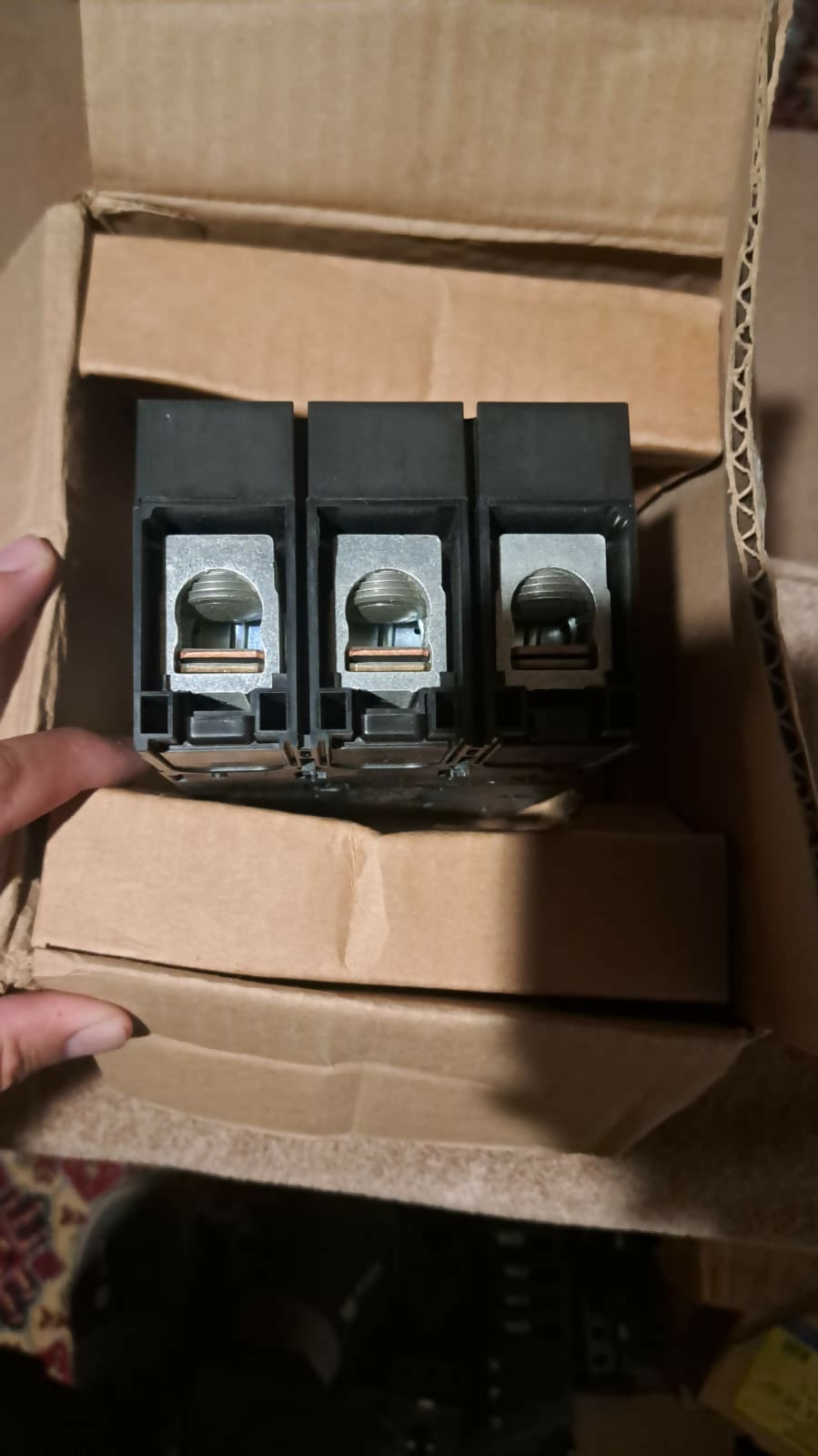 Square D JDL36200 3p 600v 200a PowerPact Circuit Breaker NEW n BOX USA STOCK