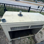 Kohler 100kW natural gas generator set with transfer switch (100RZG), used — Electrical Trader