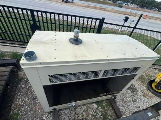 Kohler 100kW natural gas generator set with transfer switch (100RZG), used — Electrical Trader