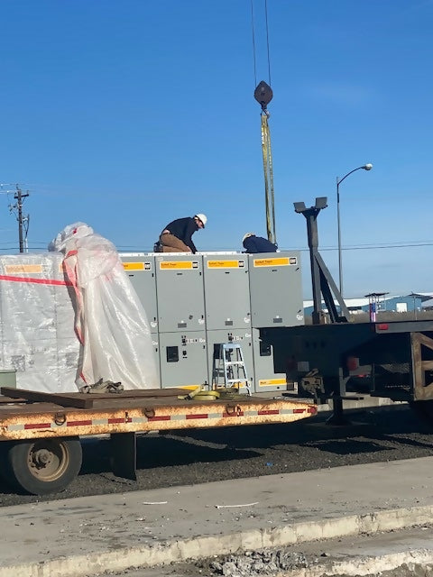 24MW CAT 3516B Diesel Power Plant Package 13.8kV Complete Generation Station