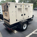 CAT XQ35 Portable Diesel Generator – 27kW Prime (2019, Tier 4 Final)