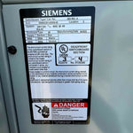 Four brand new Siemens 3000A 208/120V 3PH 4W (4) Section 3R Switchgear – Main WLL2F330