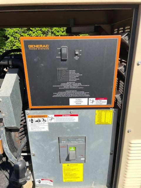 60kW Generac NG/LP Generator – Guardian Elite Package (2007)