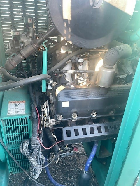 100kW Cummins NG/LP Generator – Model GGHH (2005, Low Hours)