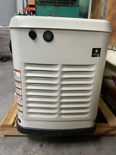 22kW Generac Air-Cooled Generator w/ 200A ATS
