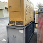 50kW Onan Generator – John Deere Diesel – Enclosed w/ 400 Gallon Tank