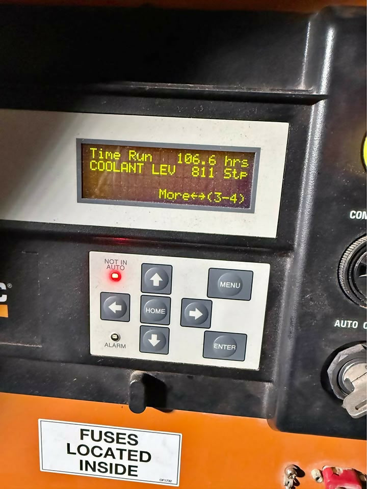 2007 Generac 70 kW Diesel Generator – 3 Phase – 480V – 242 Hours