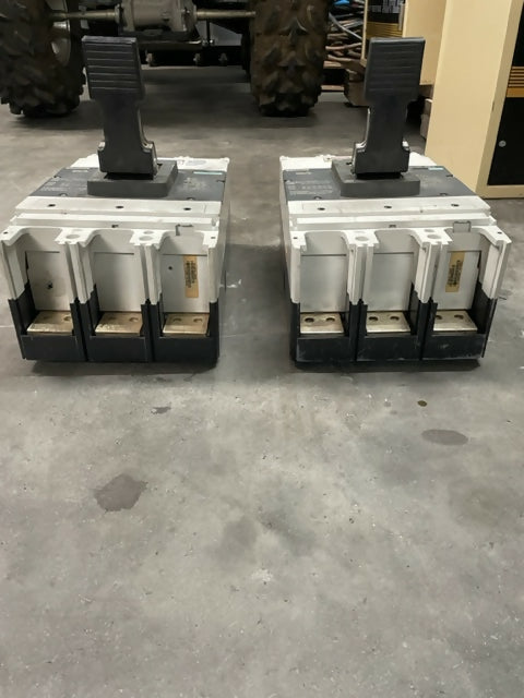 Siemens 1600A & Westinghouse 2500A Circuit Breakers – Qty 4 Available