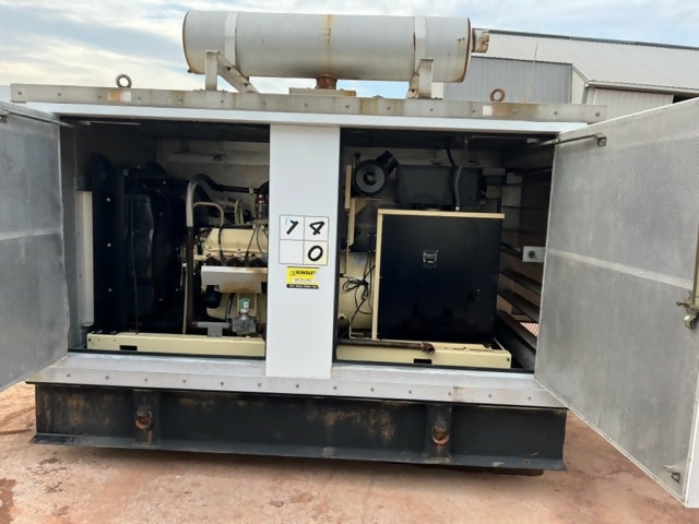 80kW Kohler / Ford NG-LP Generator – Pritchard Brown Enclosure (Low Hours)
