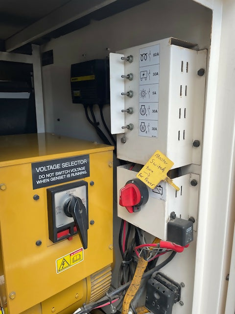 CAT XQ35 Portable Diesel Generator – 27kW Prime (2019, Tier 4 Final)