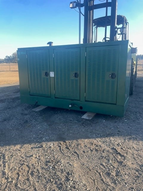 100kW Cummins NG/LP Generator – Model GGHH (2005, Low Hours)