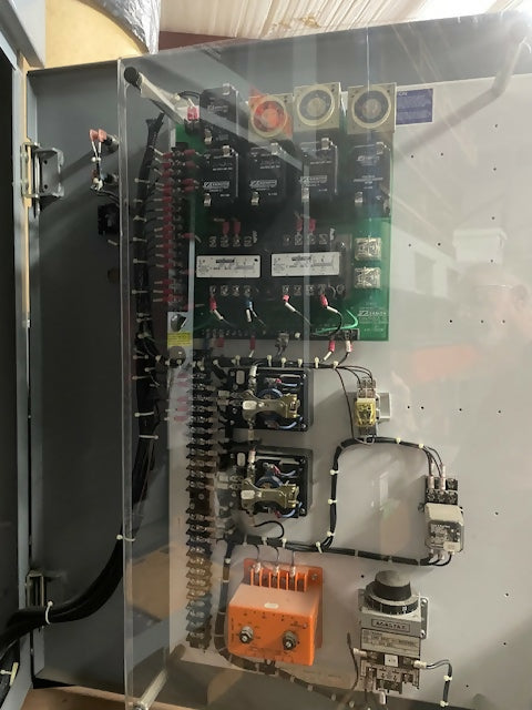GE Zenith 800A Bypass Isolation Automatic Transfer Switch 480V 3 Phase ATS