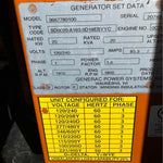 Generac 20kW Diesel Generator – 1 Phase 120/240V – Hyundai Engine – Load Bank Tested
