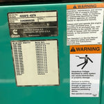 42kW Cummins Onan NG/LP Generator – Open Skid (Low Hours)