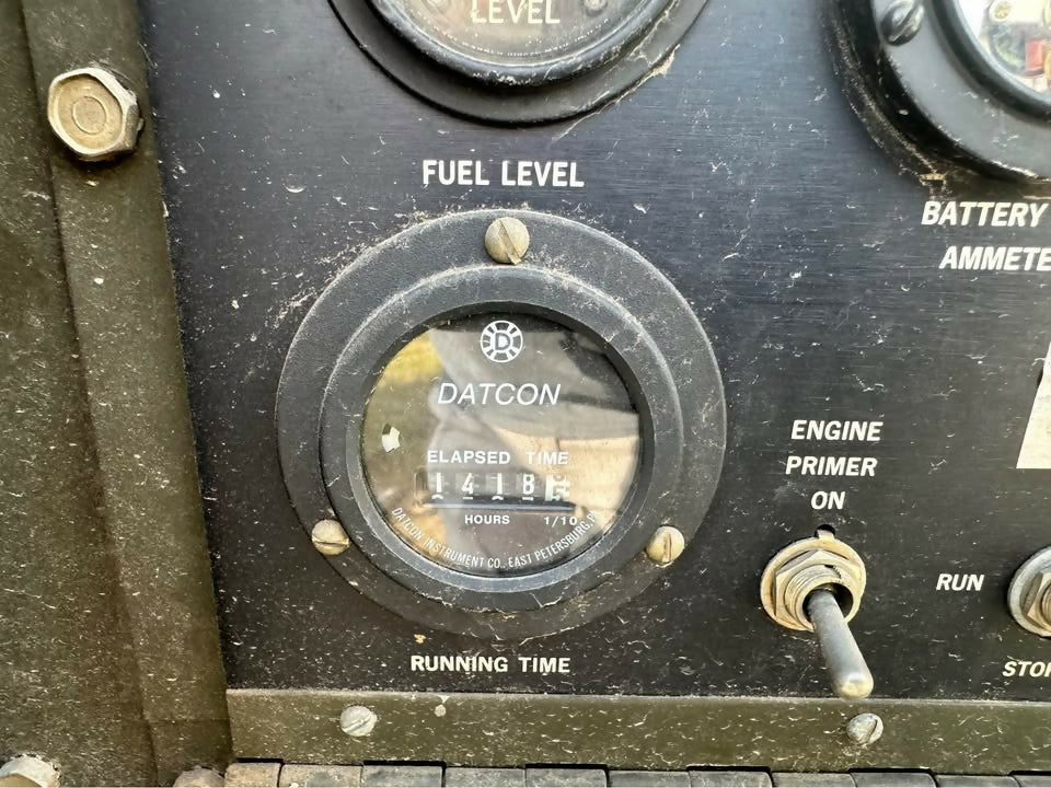 MEP-806A 60 kW Diesel Generator Set – Military Tactical Quiet – Low Hours