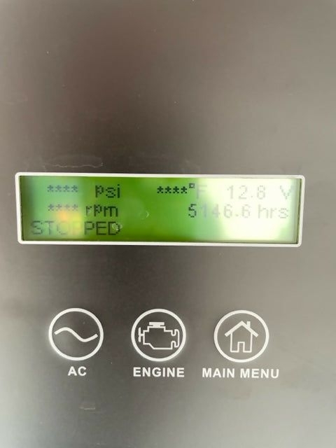 CAT XQ35 Portable Diesel Generator – 27kW Prime (2019, Tier 4 Final)