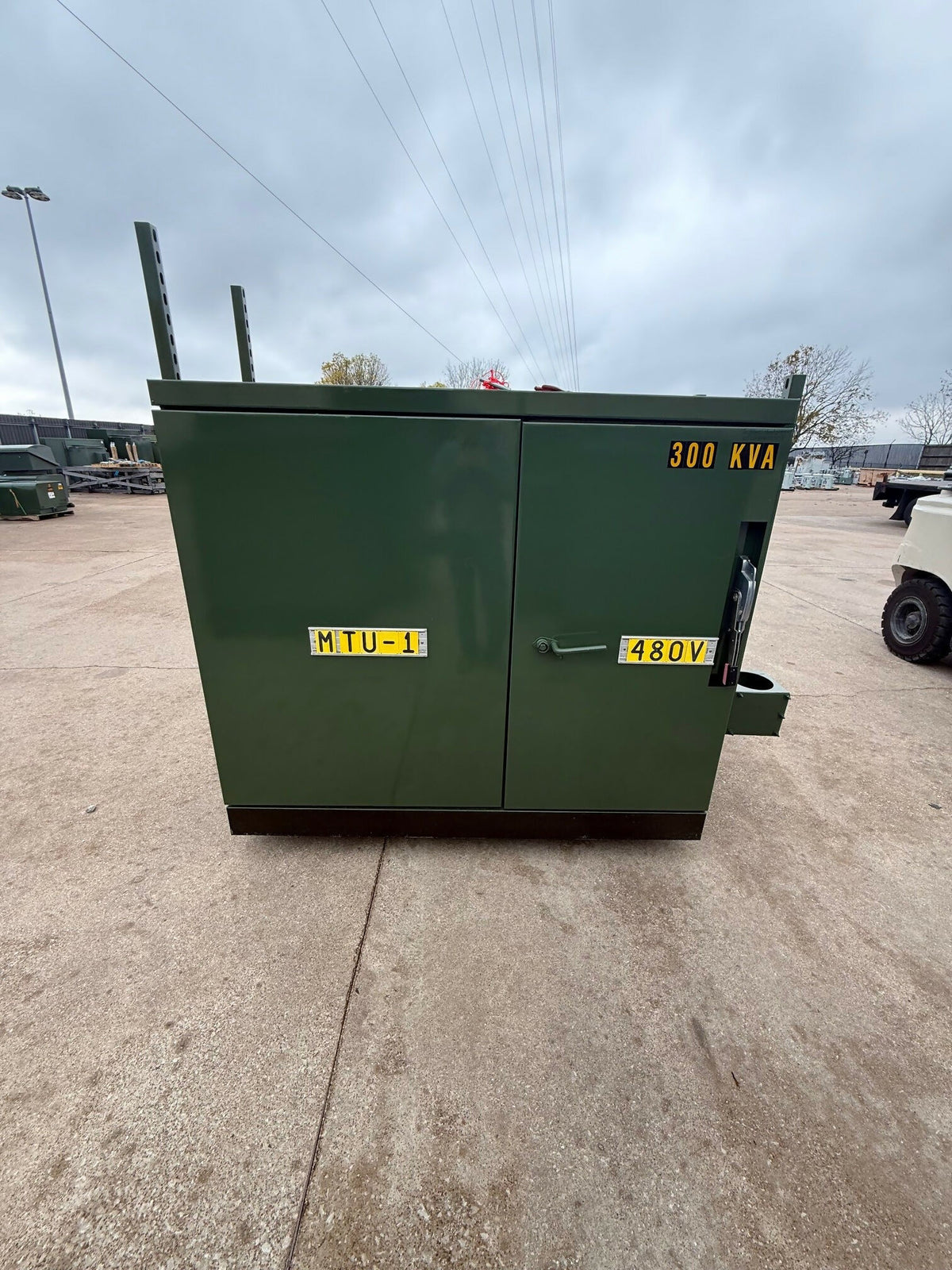 300 KVA Refurbished Transformer TWACS