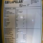 2016 Caterpillar C32 1000kW Diesel Generator Set – 480V 3-Phase – 42.6 Hours