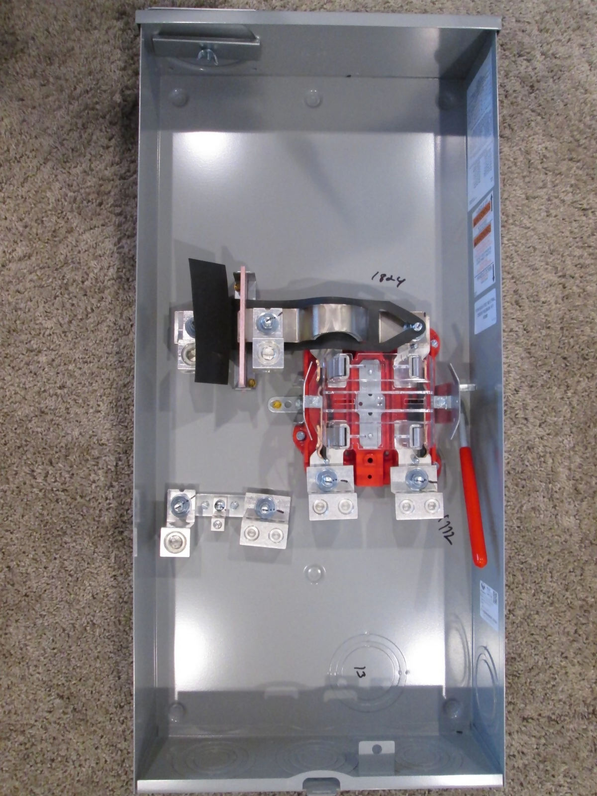 MILBANK meter can 320 amp - Single Phase