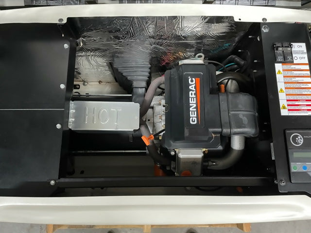 22kW Generac Air-Cooled Generator w/ 200A ATS