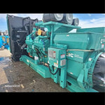 2007 Cummins 2250 kW Diesel Generator – 12.47 kV – Drop-Over Enclosure Included - New