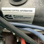 42kW Cummins Onan NG/LP Generator – Open Skid (Low Hours)