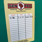 35kW Cummins Power Generation Generator – Ford Engine | NG/LP | Single Phase