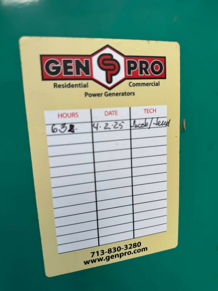 35kW Cummins Power Generation Generator – Ford Engine | NG/LP | Single Phase